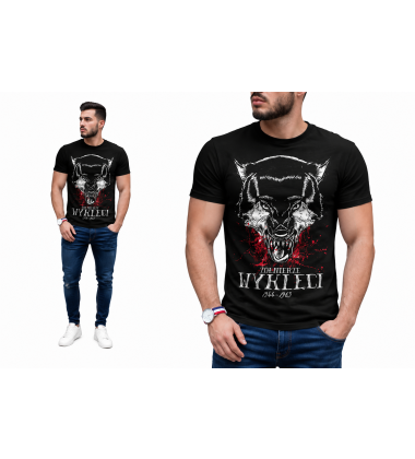 KOSZULKA ŻOŁNIERZE WYKLĘCI PW